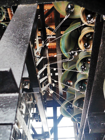 Refurbished Storrs carillon